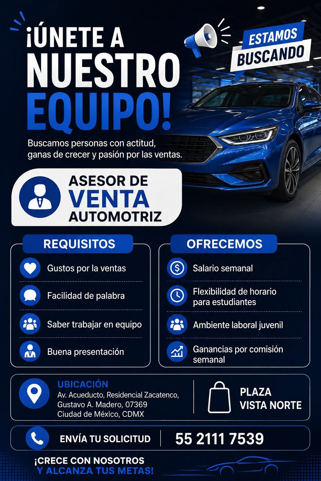 Asesor de Venta Automotriz