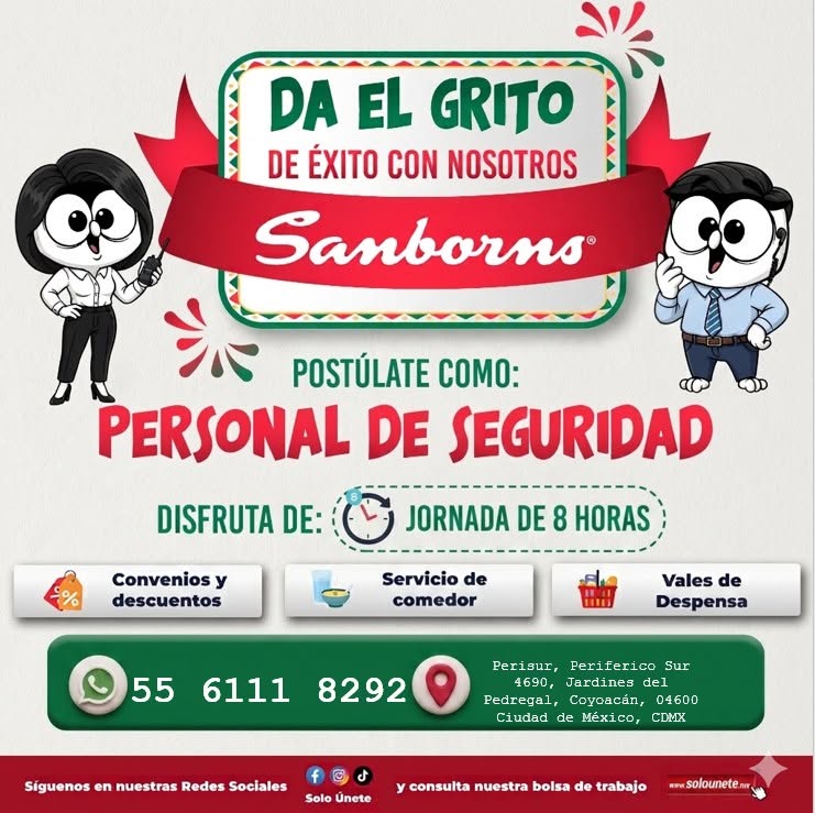 Personal de Seguridad