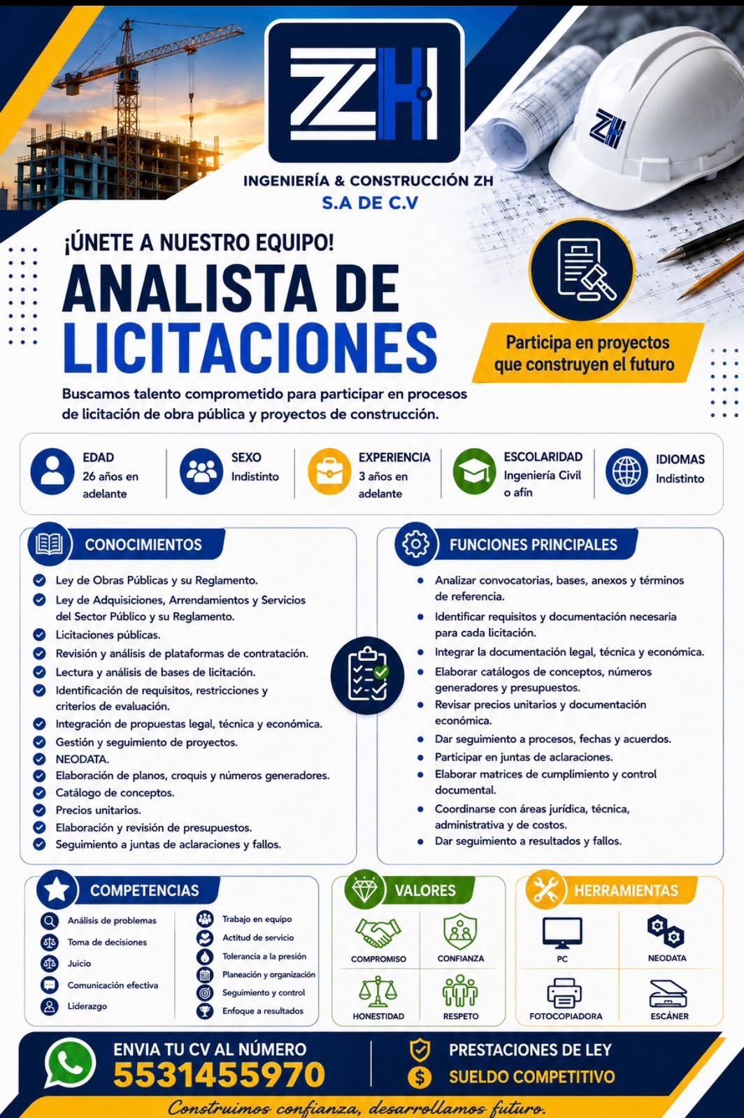 Analista de Licitaciones