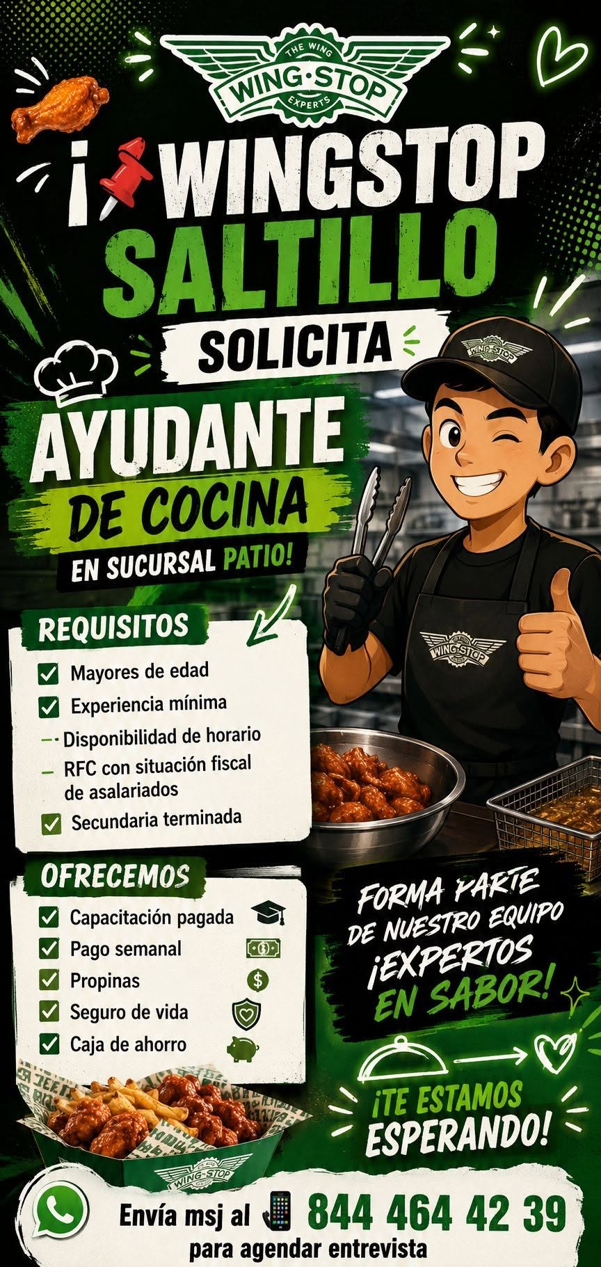 Ayudante de Cocina