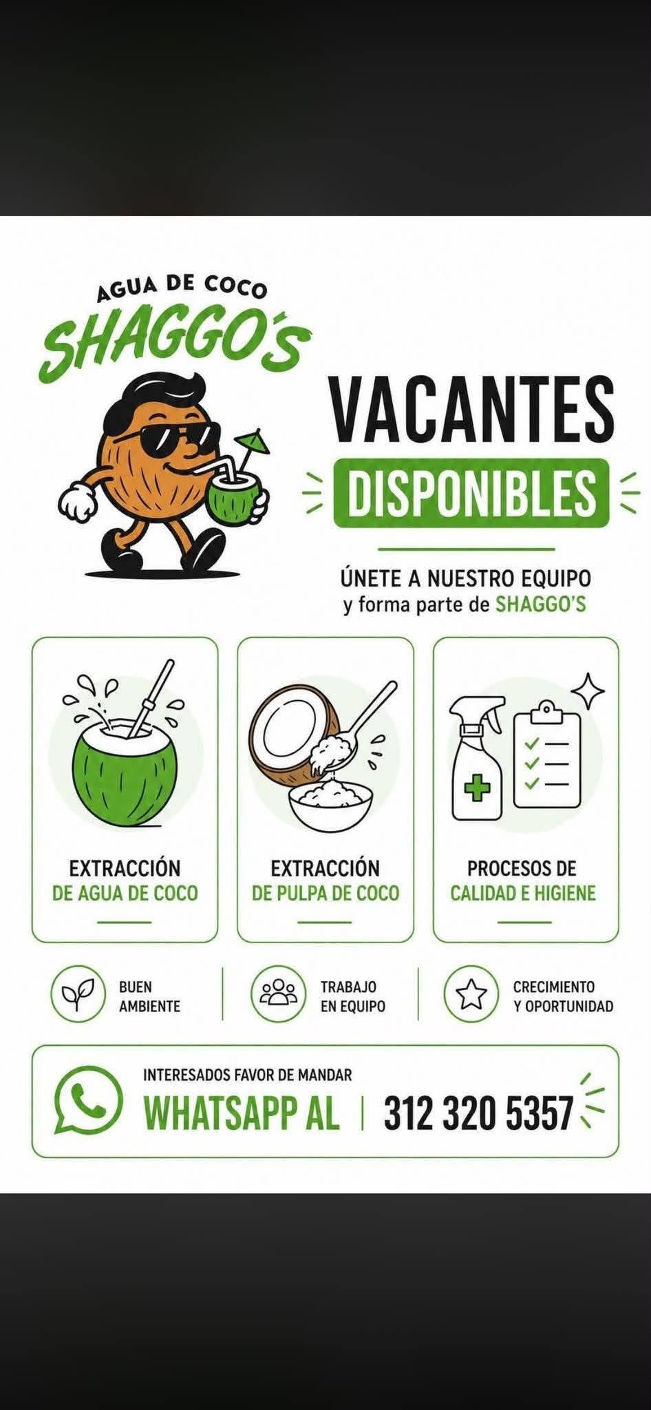 Extracción de Agua de Coco