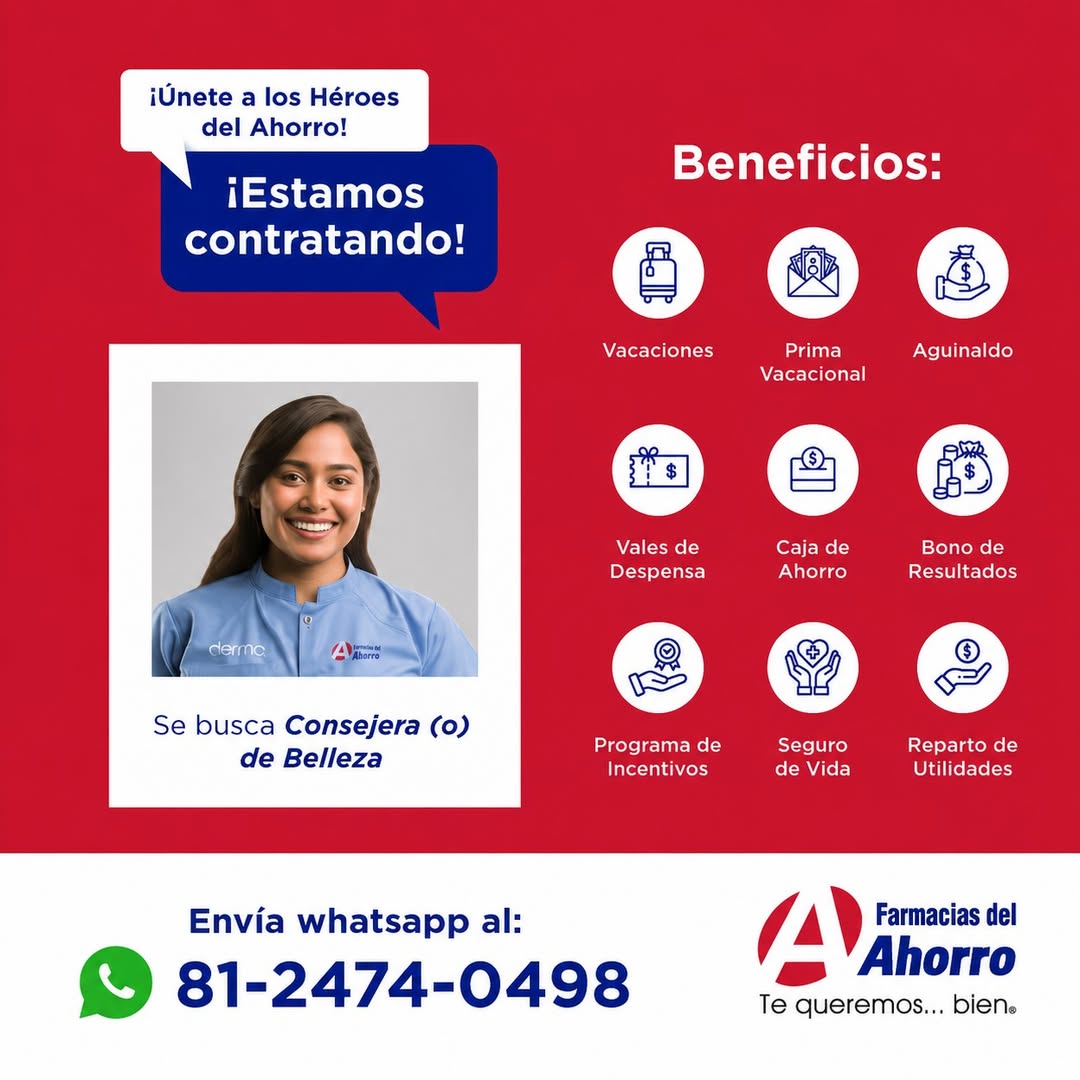Promotora de Productos de Belleza / Dermatología