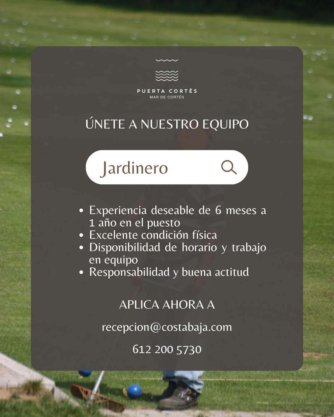 Jardinero
