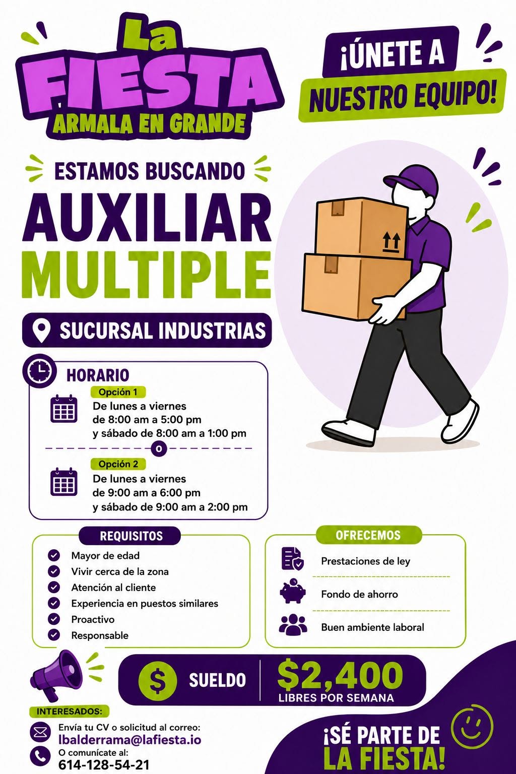 Auxiliar Múltiple