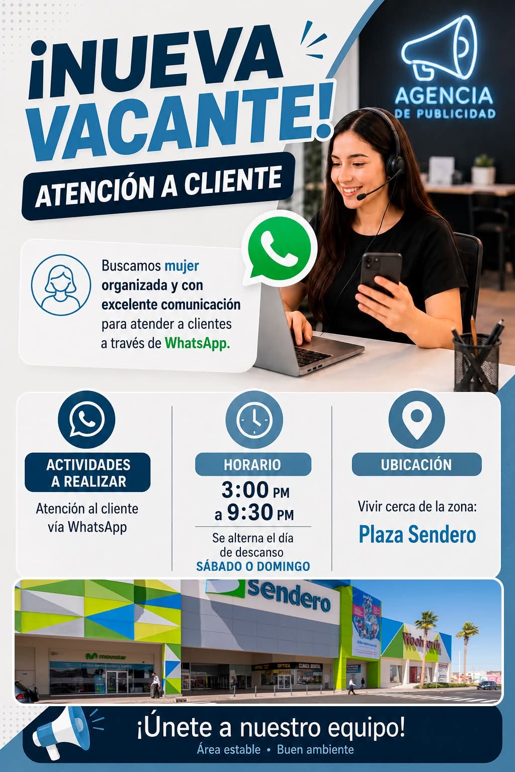 Atención a Cliente