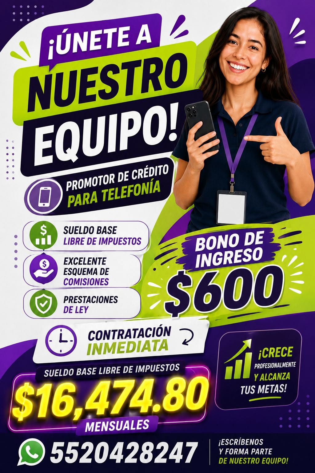 Promotor de Telefonía