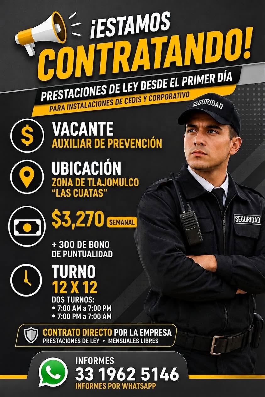 Auxiliar de Prevención