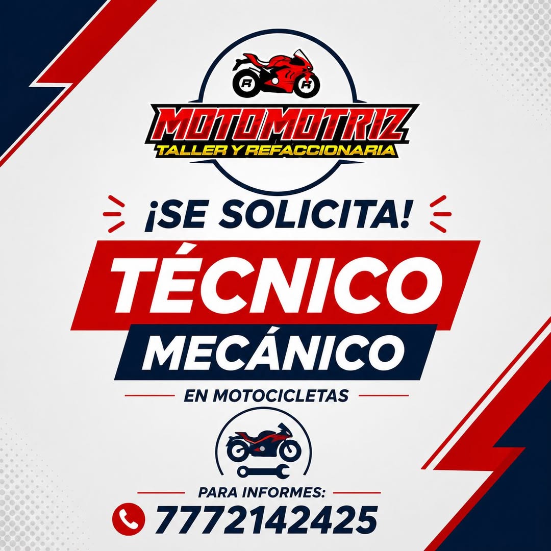 Técnico Mecánico en Motocicletas