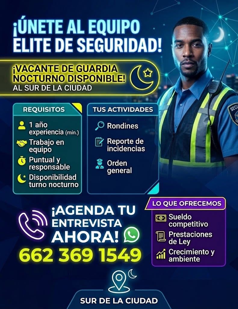 Guardia de Seguridad