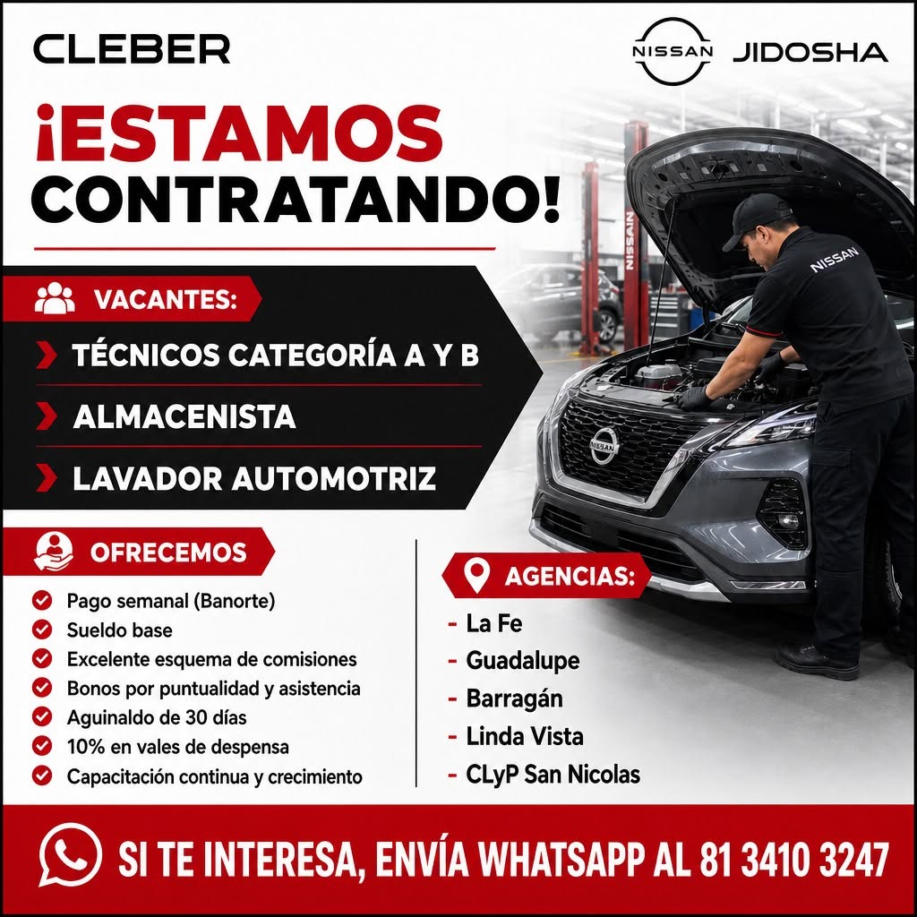 Técnico categoría AYB