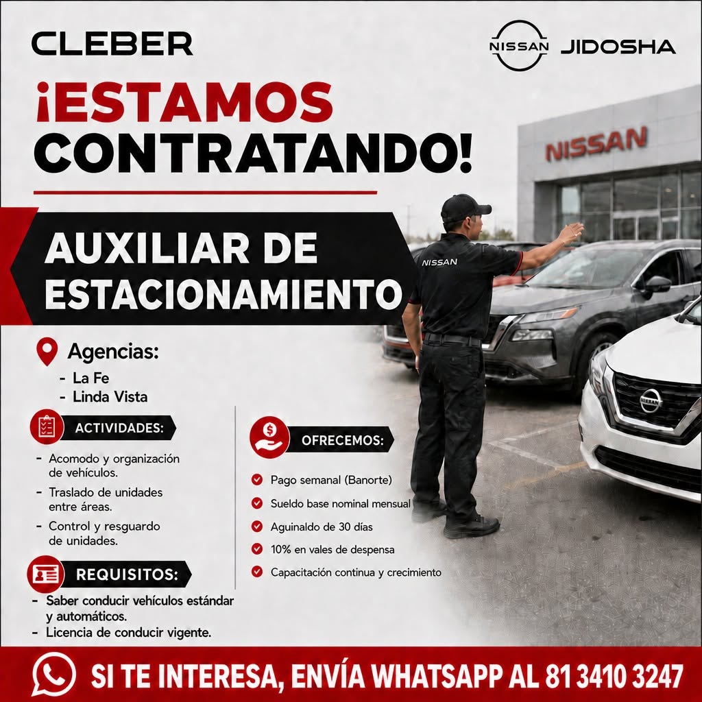 Auxiliar de Estacionamiento
