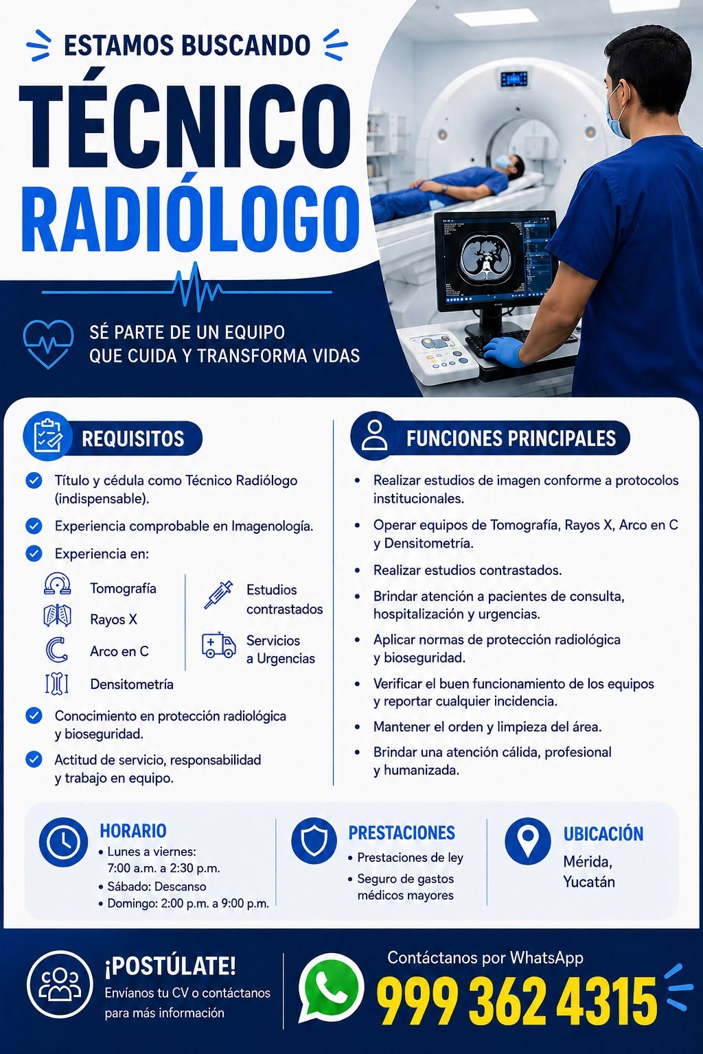 Técnica Radióloga