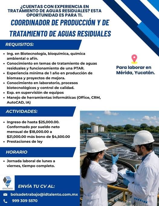 Coordinador de PTAR