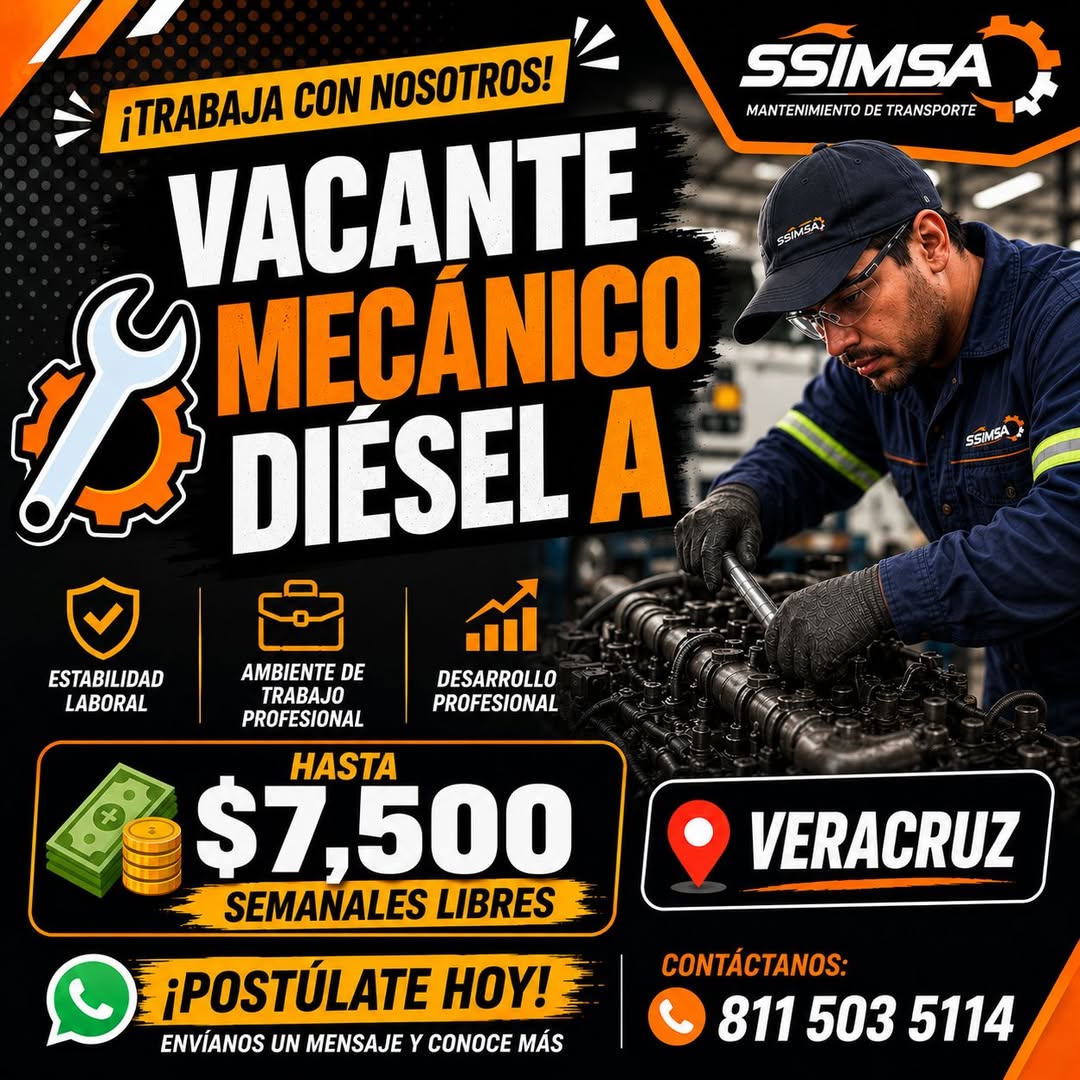 Mecánico Diésel