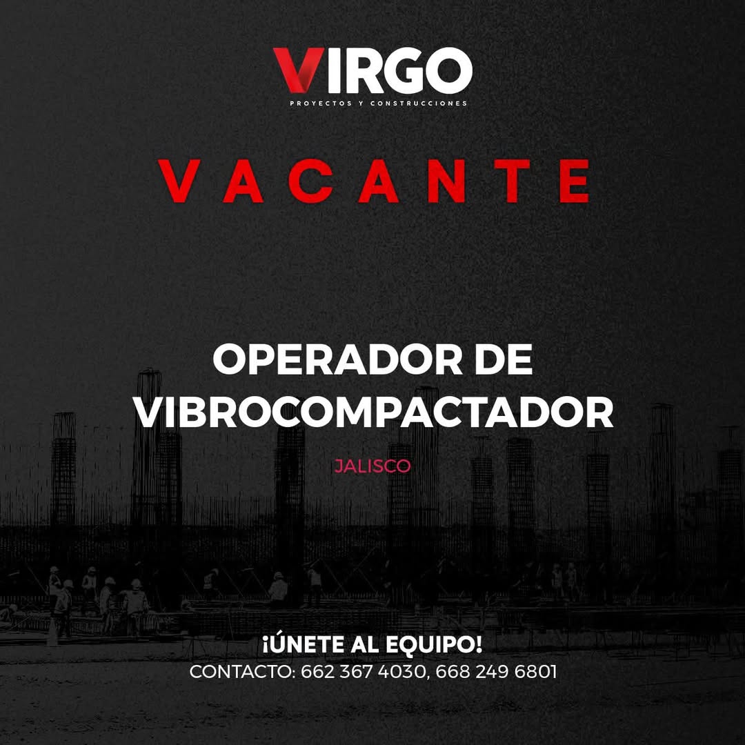 Operador de Vibrocompactador