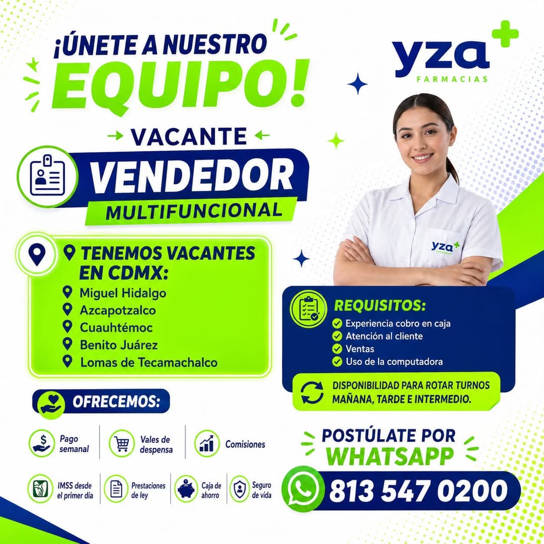 Vendedor Multifuncional