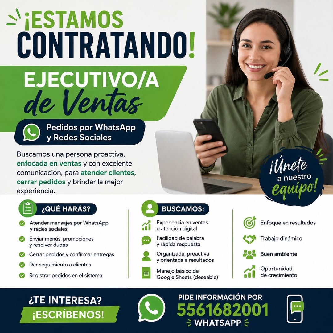 Ejecutivo/a de Ventas