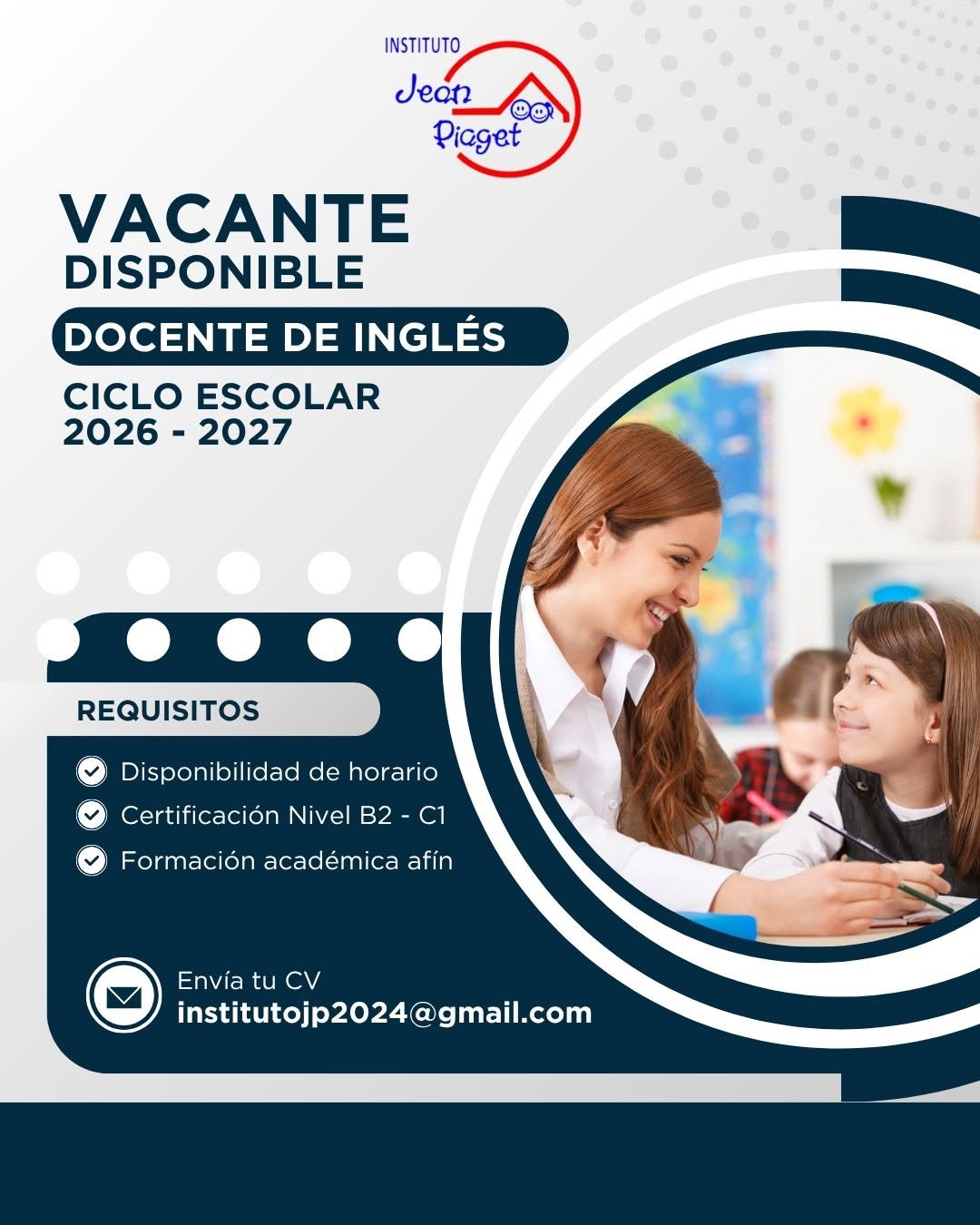 Docente de Inglés