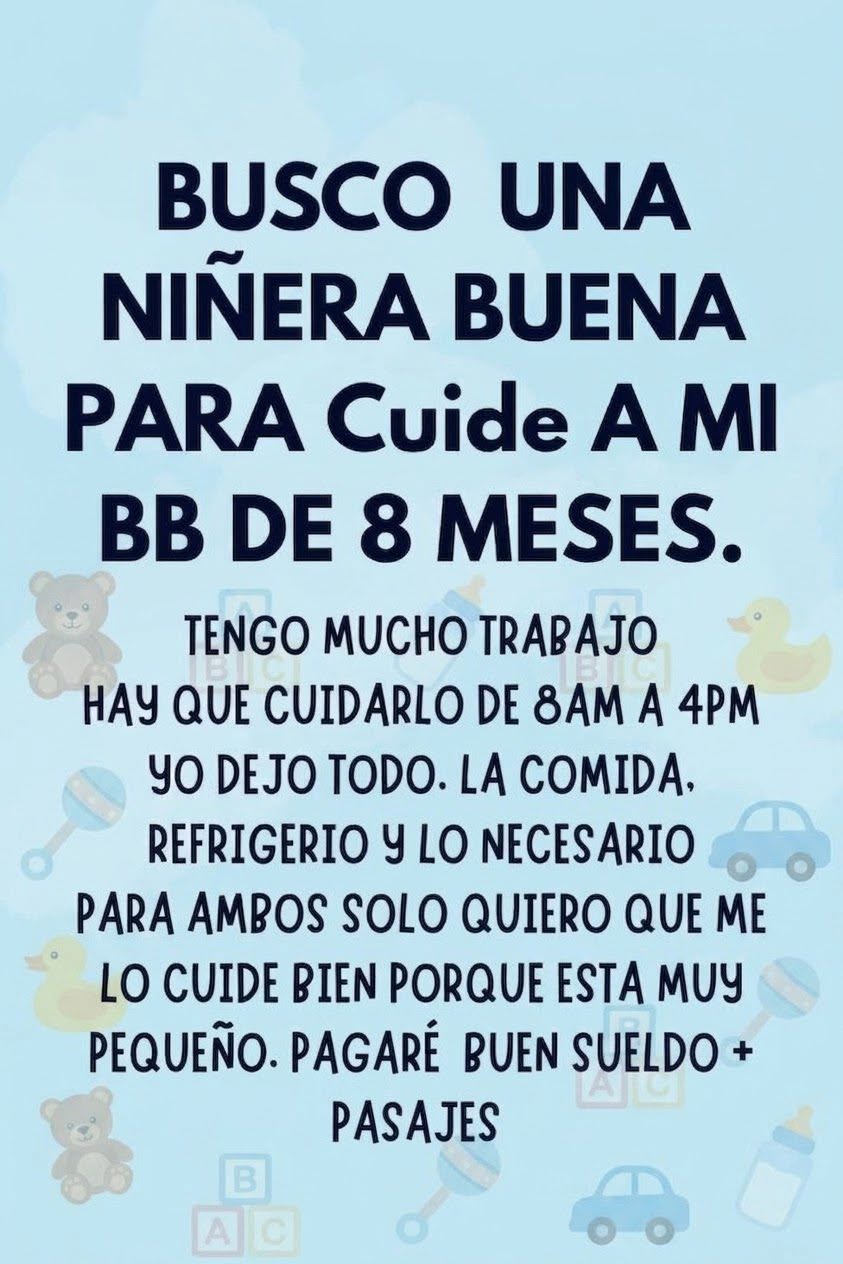 Niñera