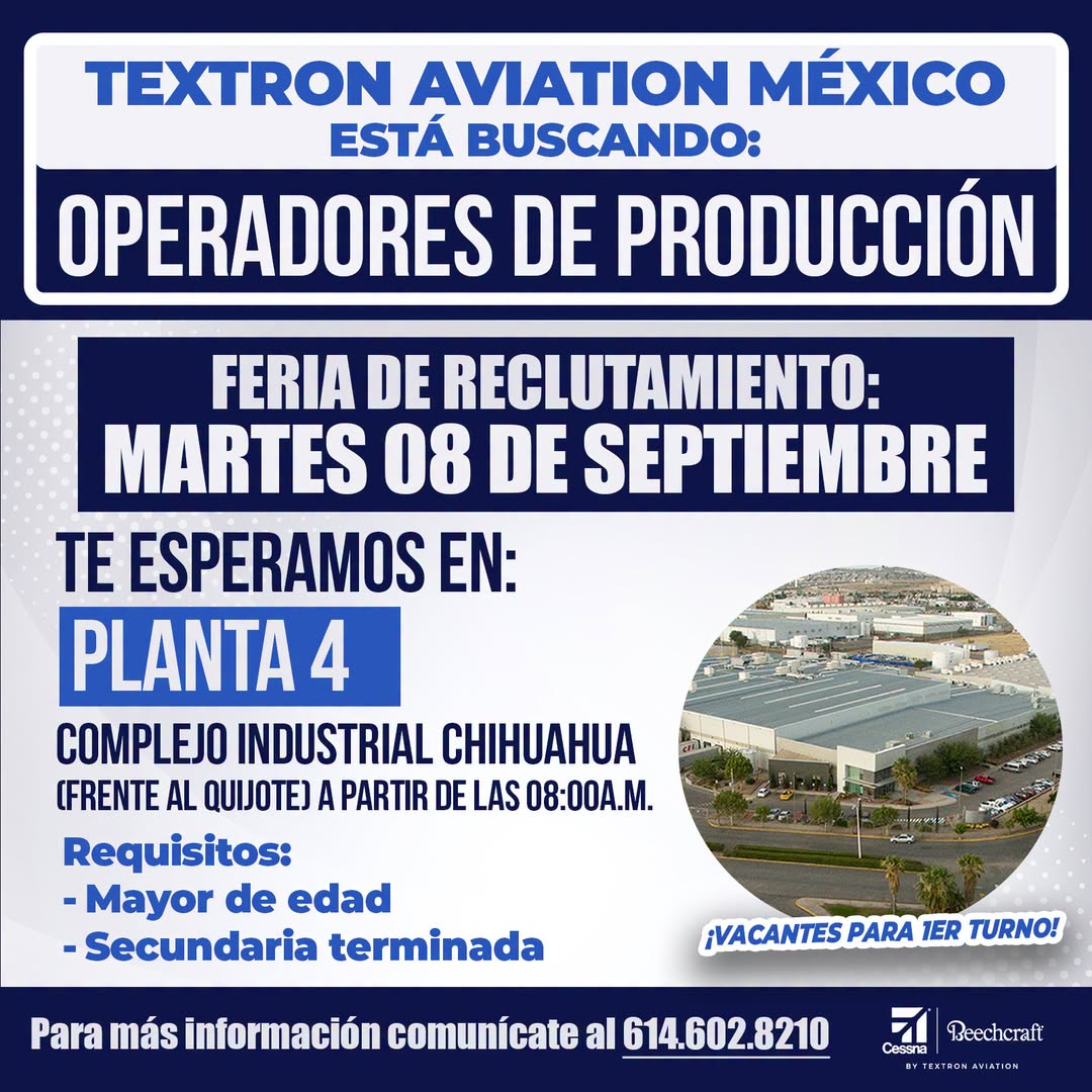 Operador de Producción
