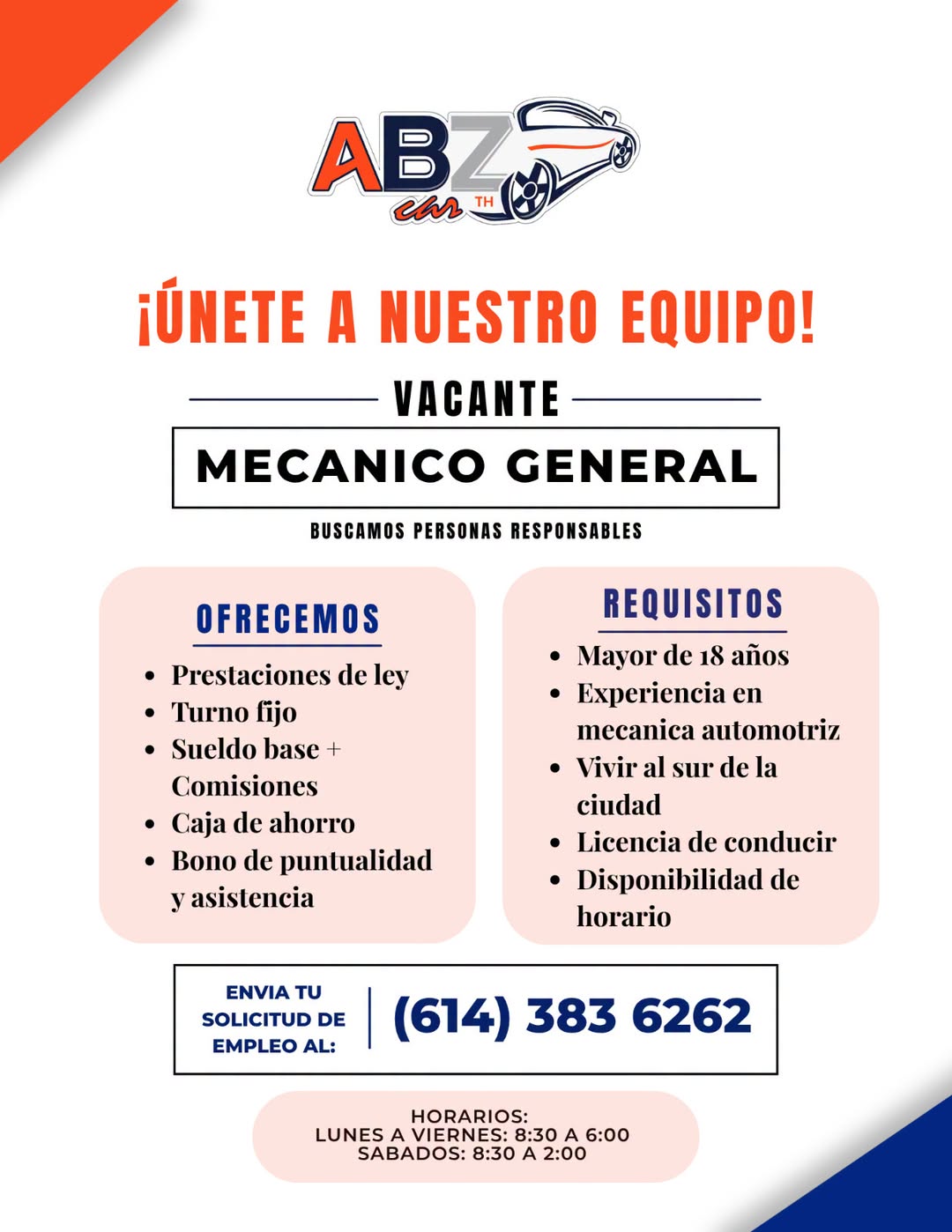 Mecánico General