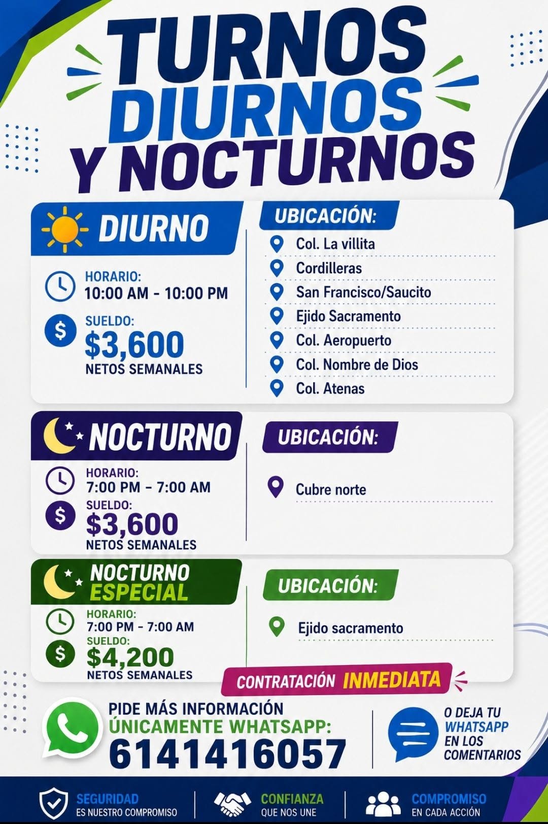 Turno Diurno