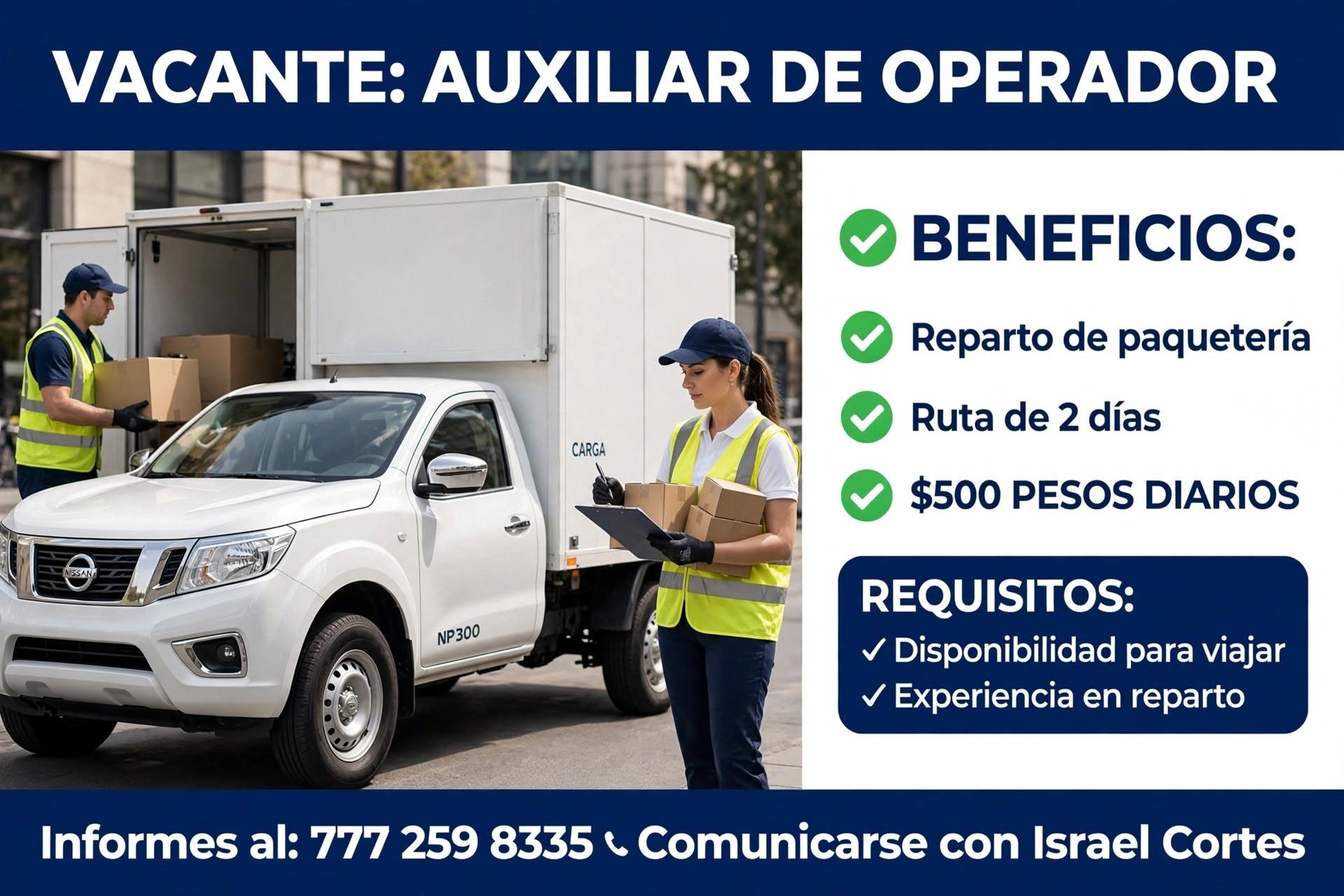 Auxiliar de Operador