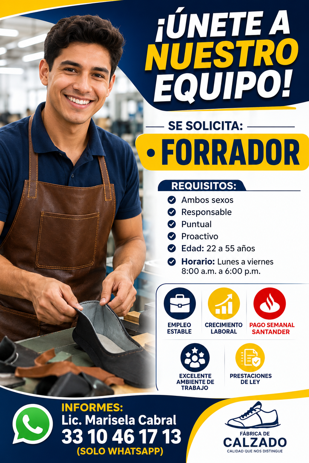 Auxiliar de Producción