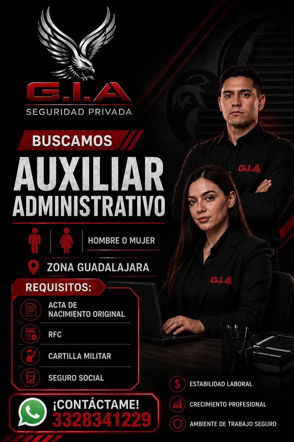 Auxiliar Administrativo