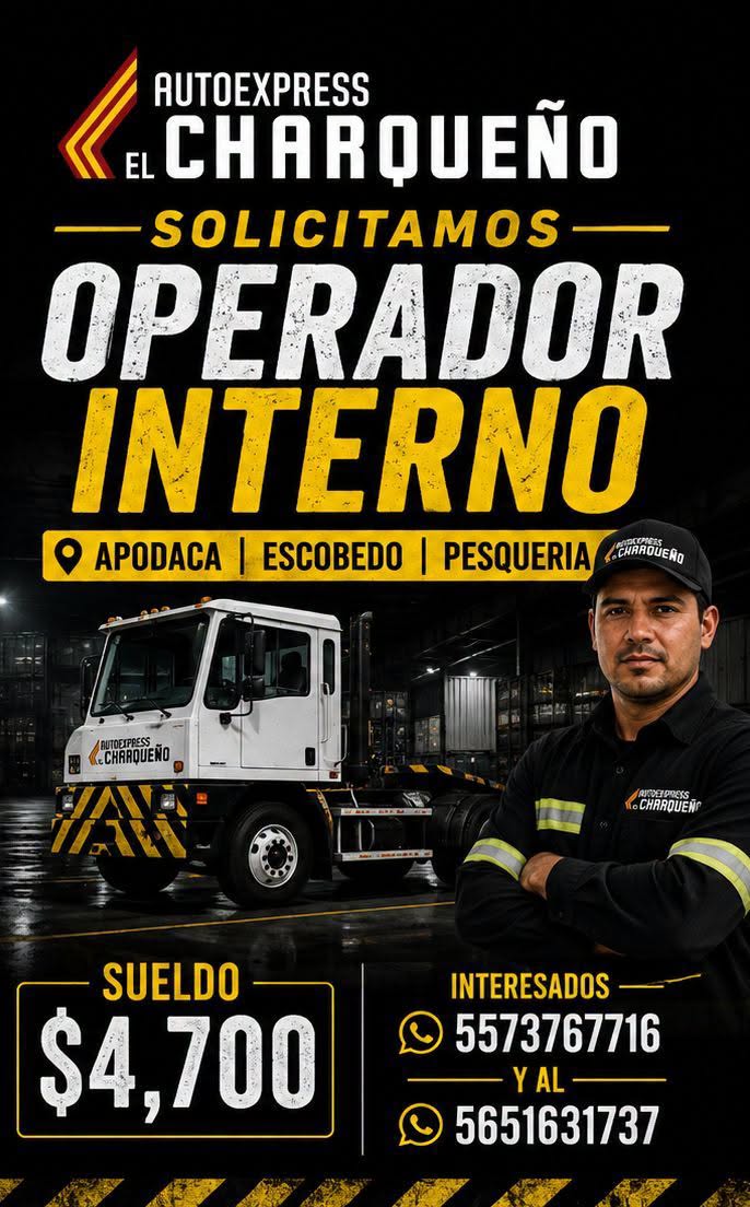 Operador Interno / Mulero