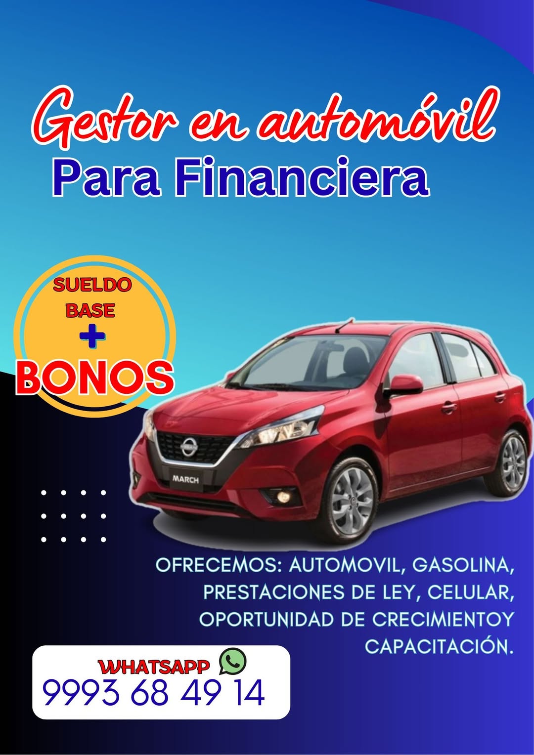 Gestor en Automóvil