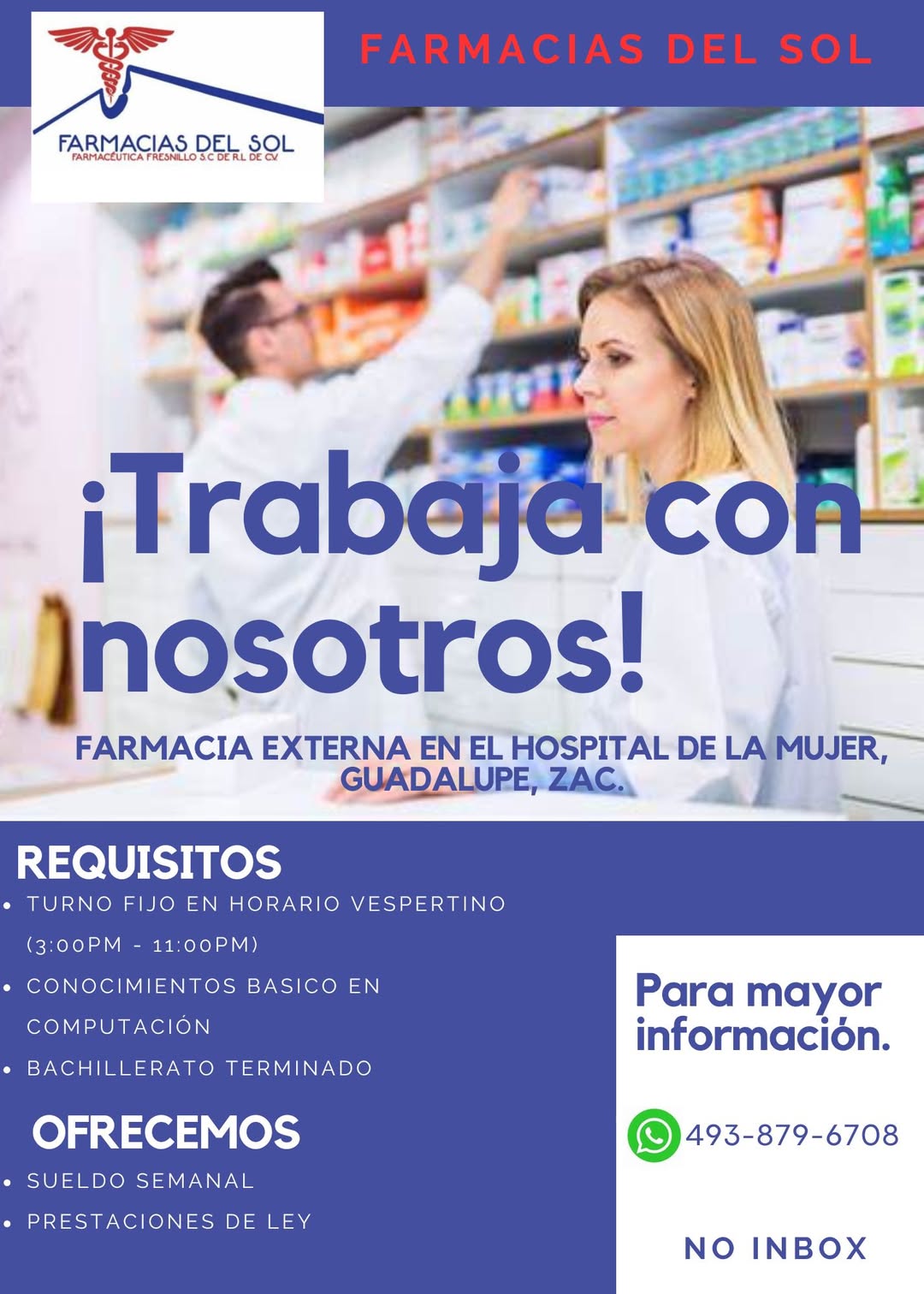 Empleado de mostrador