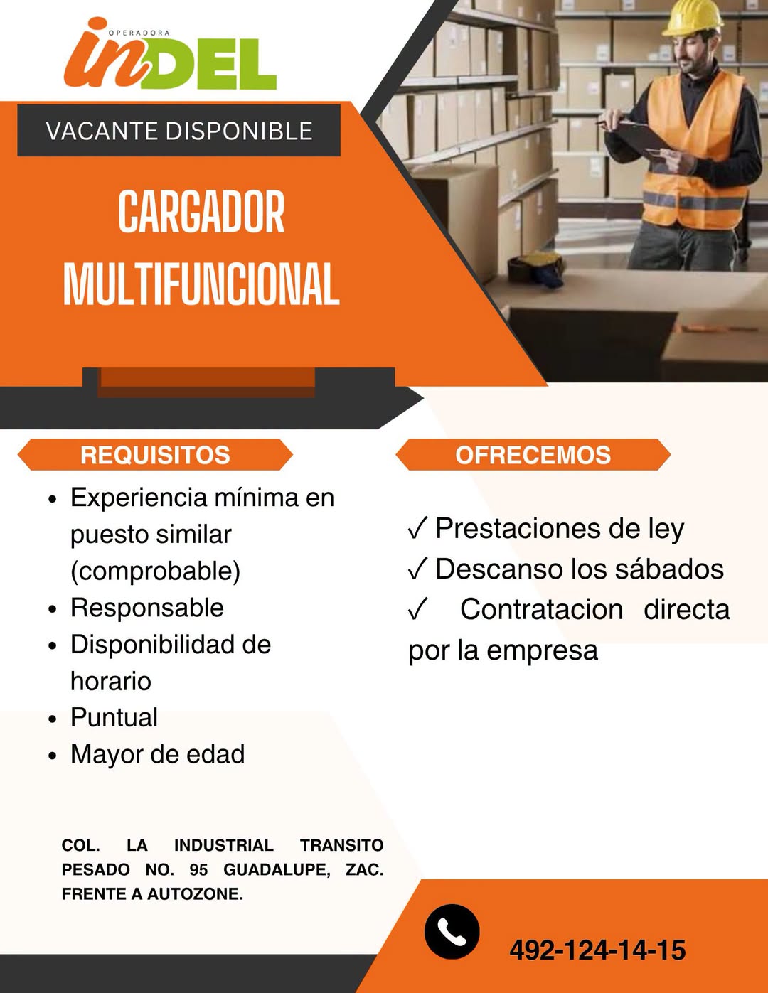 Cargador Multifuncional