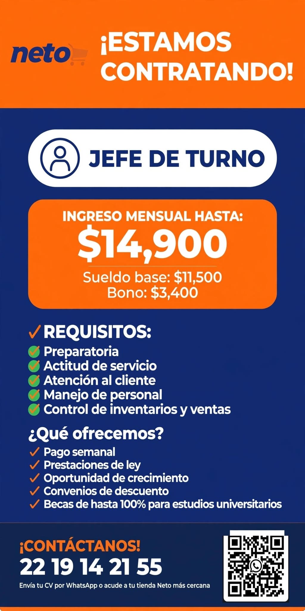 Jefe de Turno