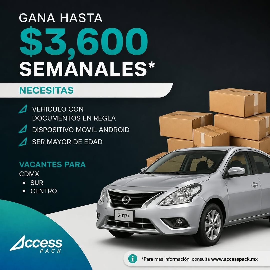 Vacante disponible