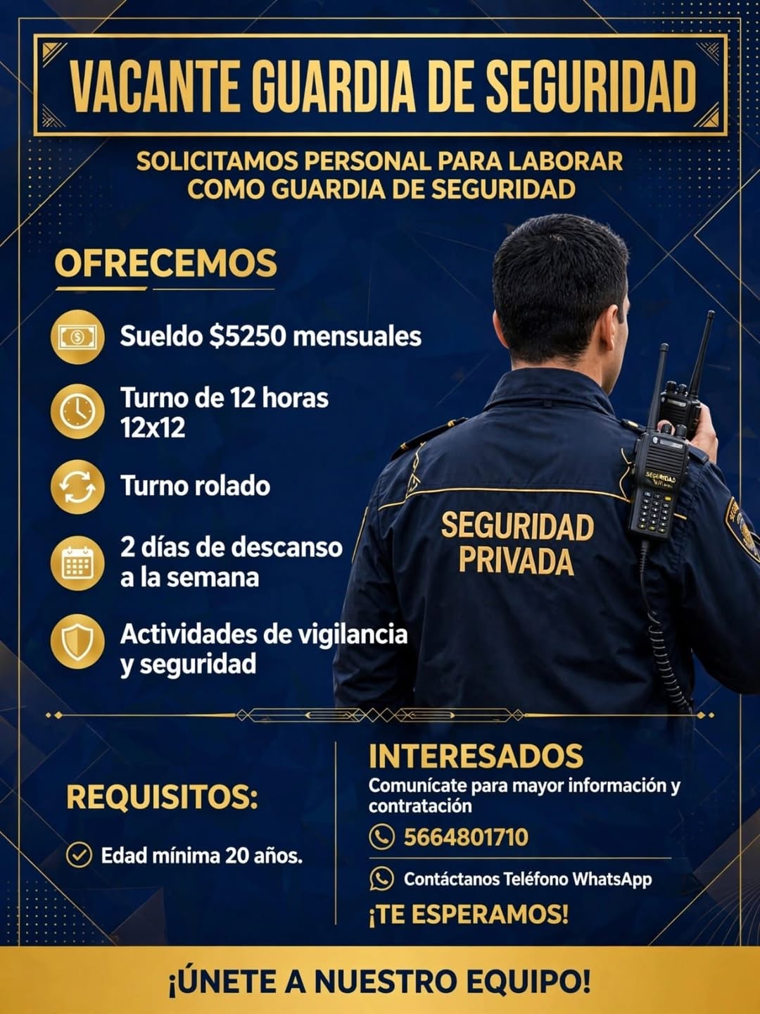 Guardia de Seguridad