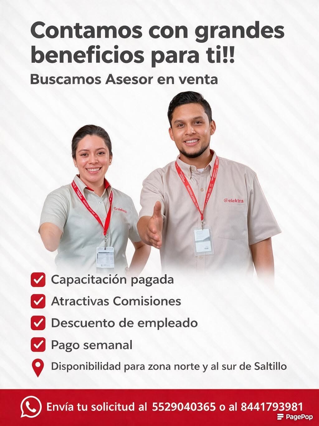 Asesor en venta