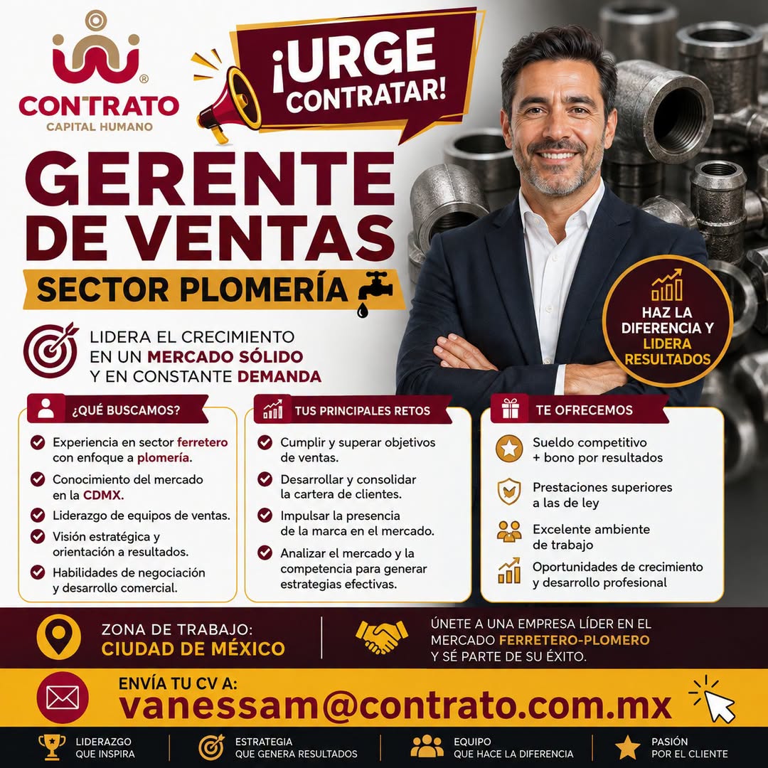 Gerente de Ventas