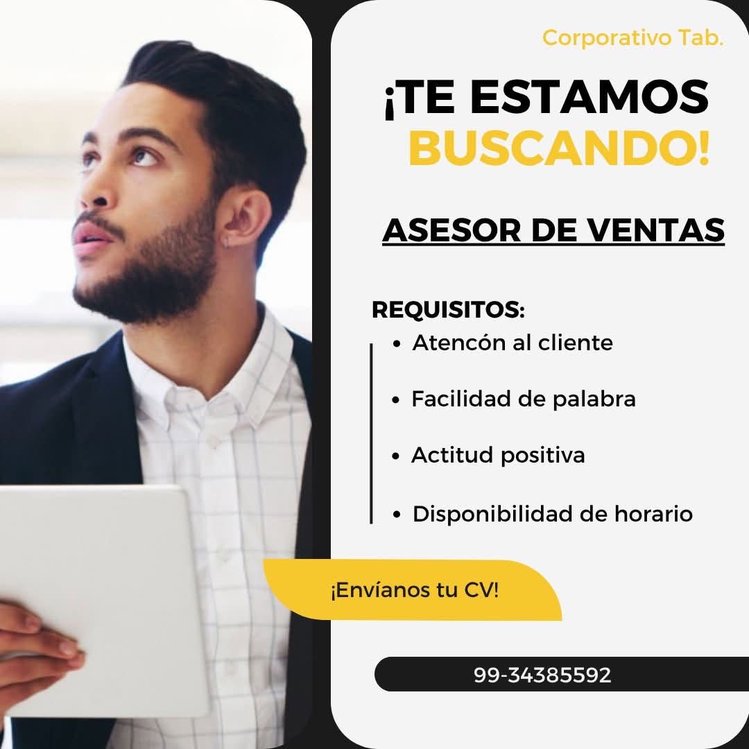 Asesor de Ventas