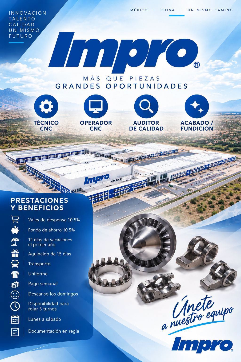 Operador de Producción