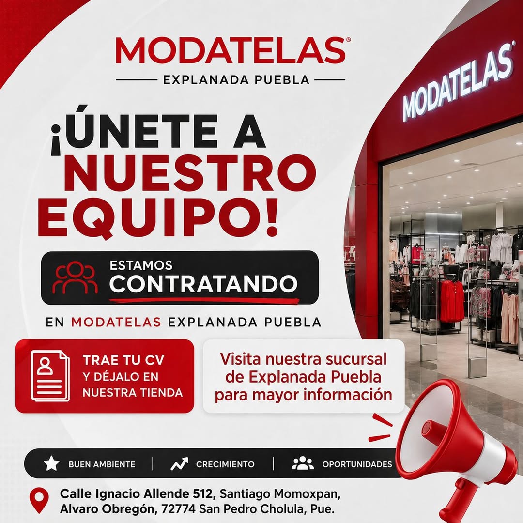 Vacante disponible