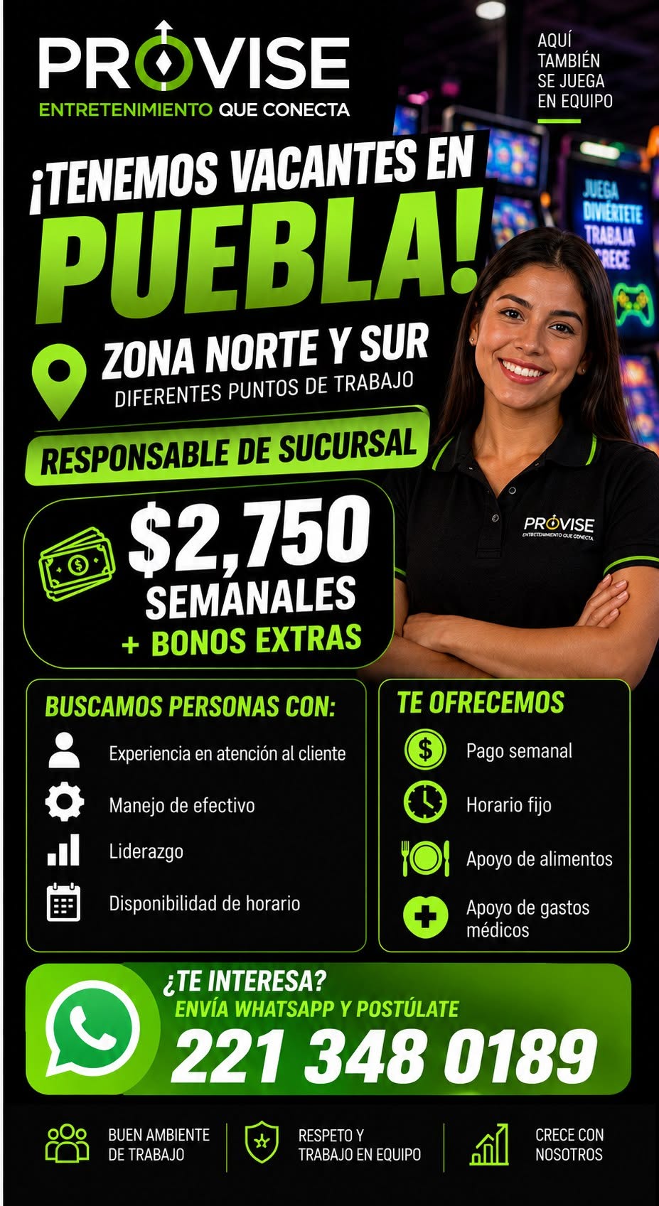 Empleada de Local