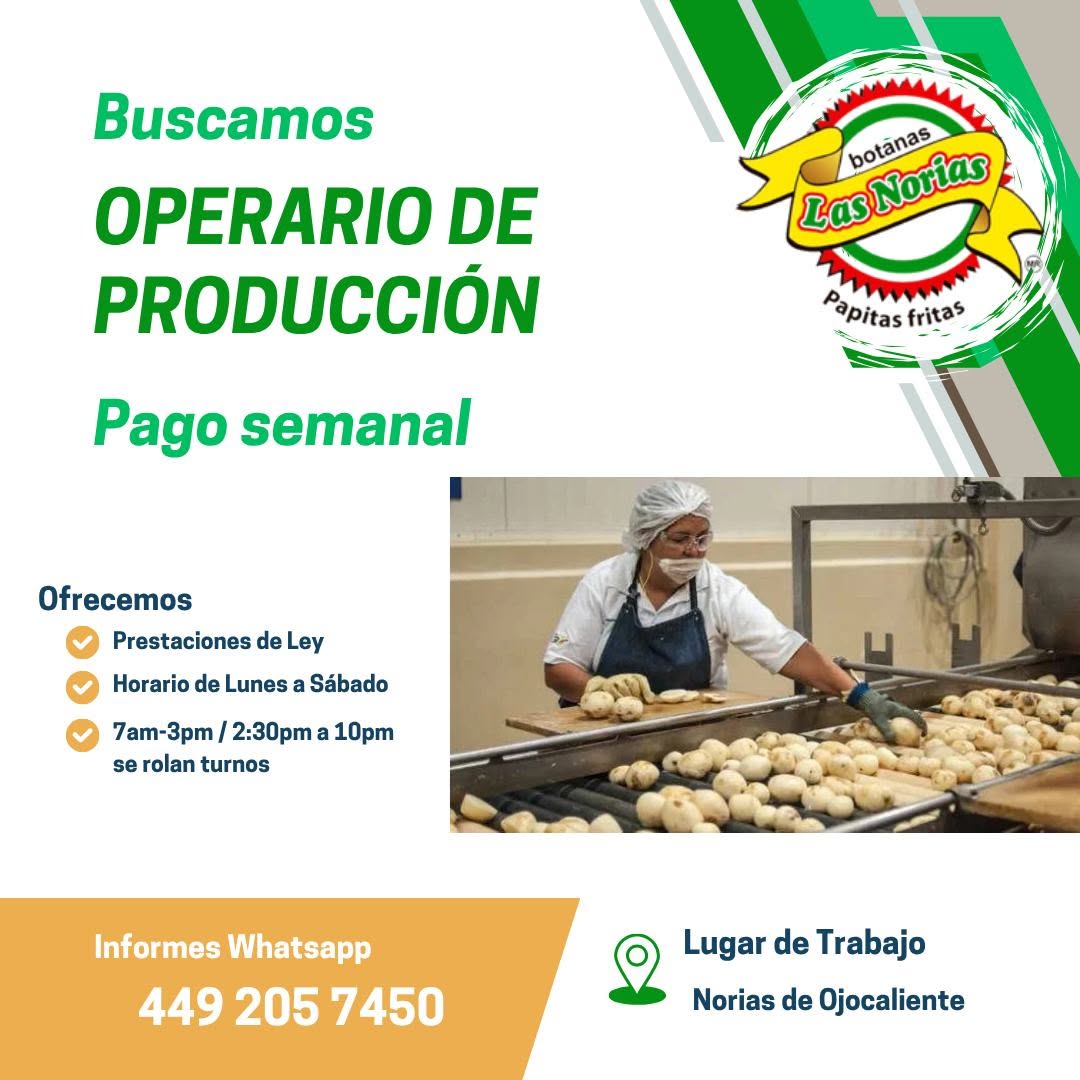 Operario de Producción