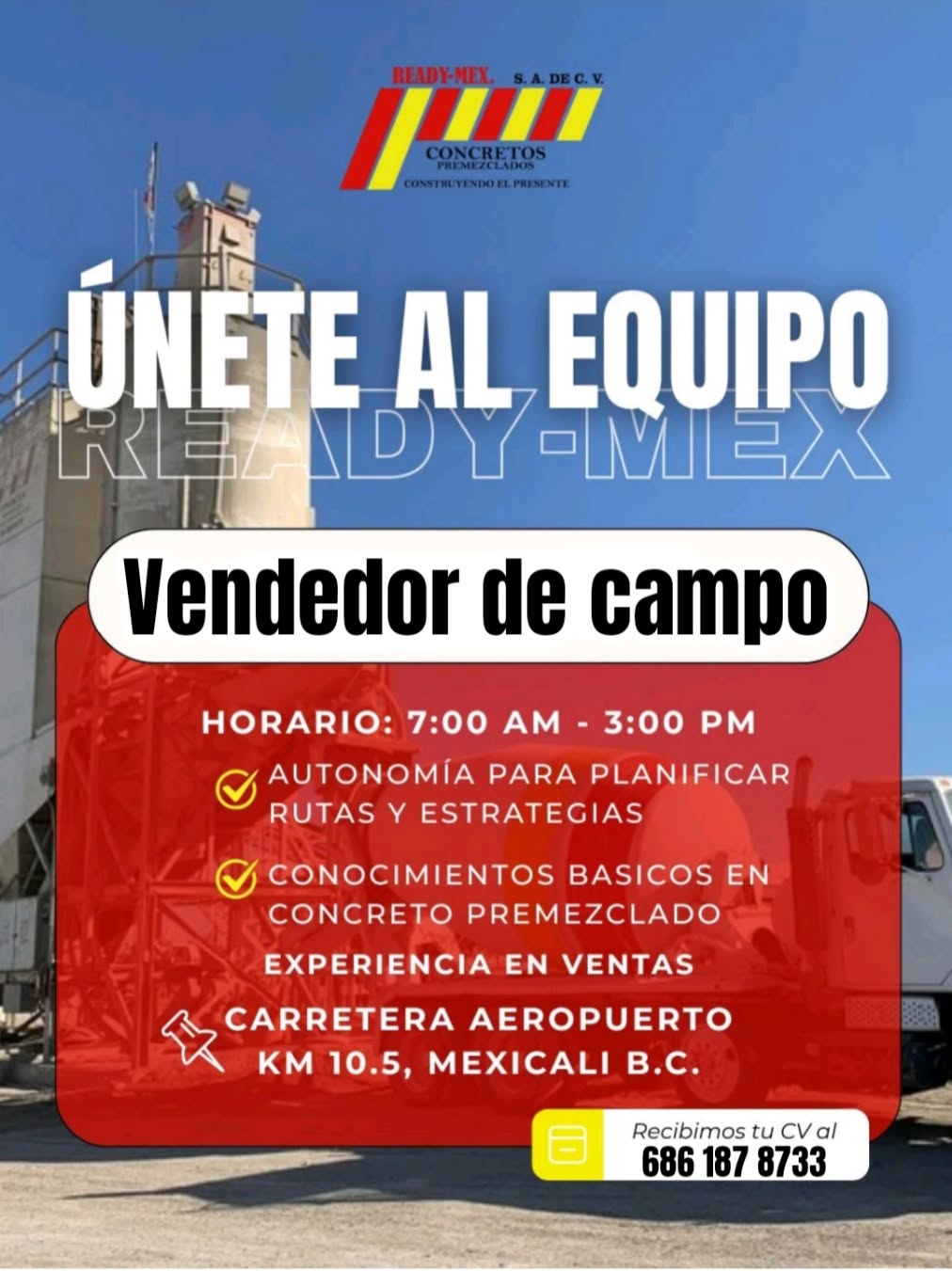 Vendedor de Campo