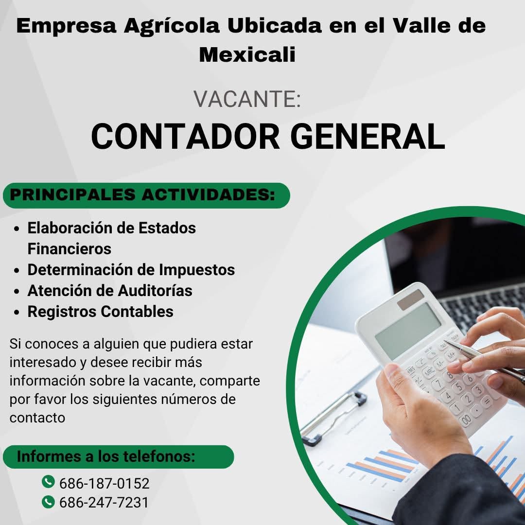 Contador General