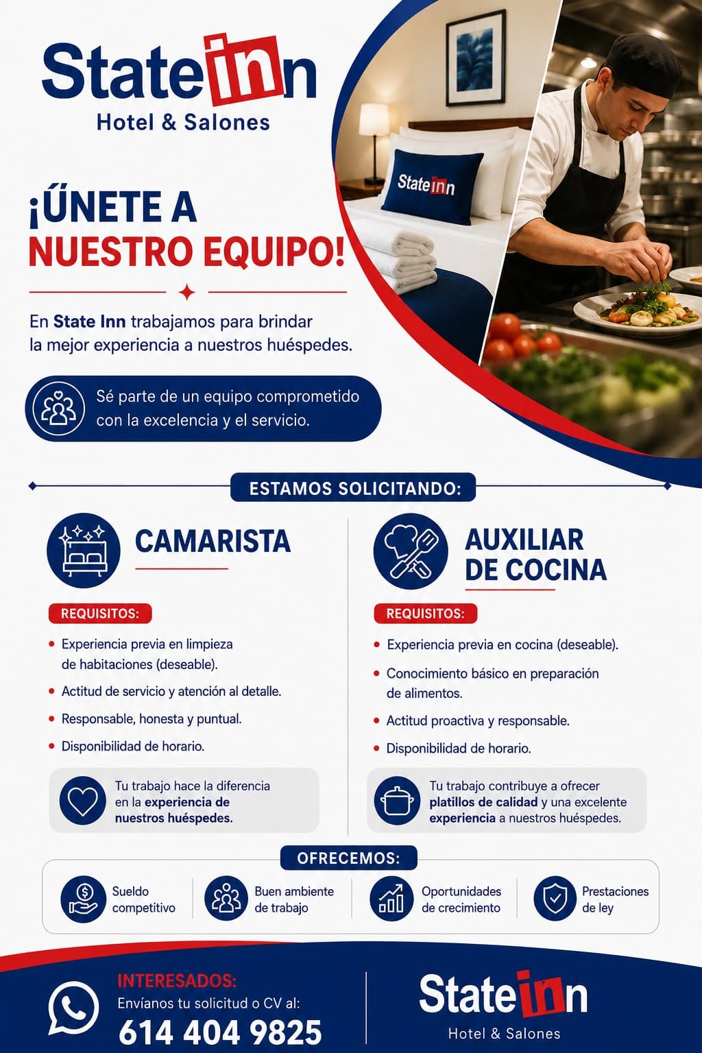 Vacante disponible