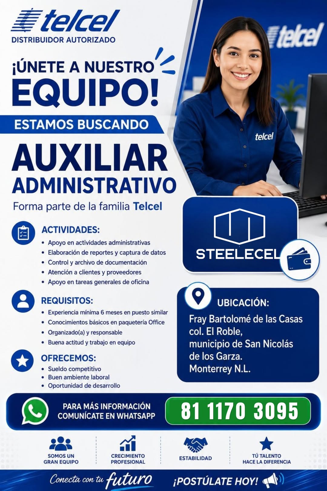Auxiliar Administrativo