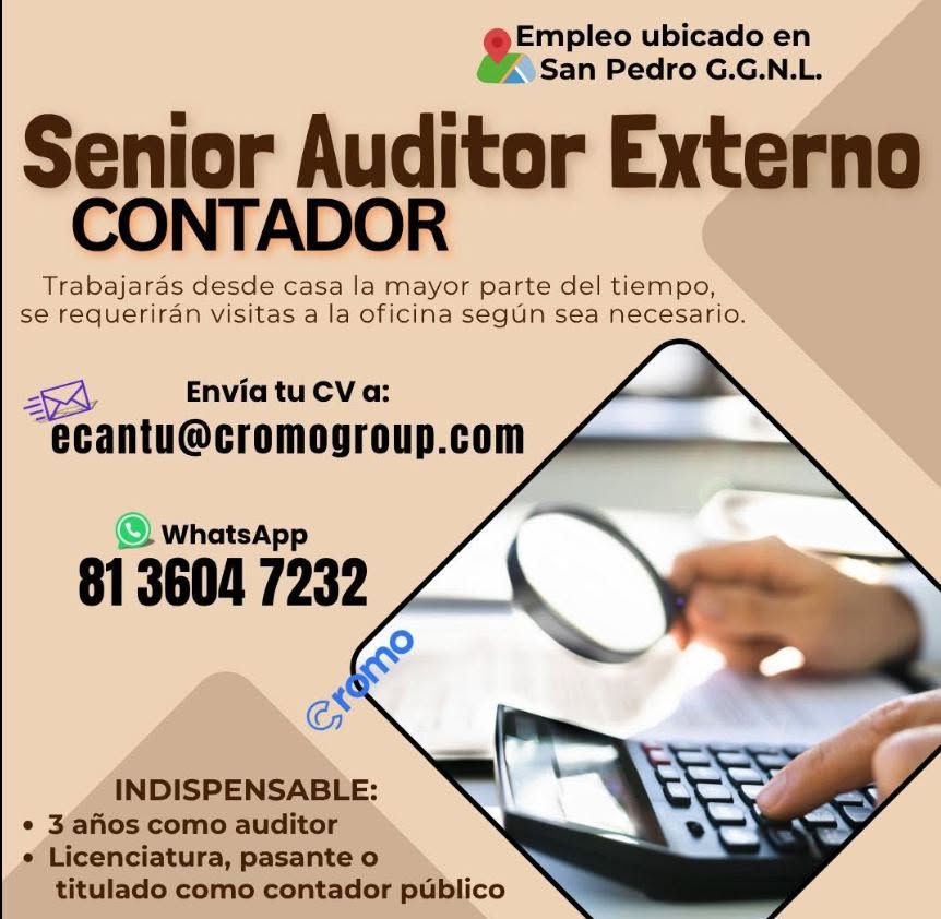 Senior Auditor Externo