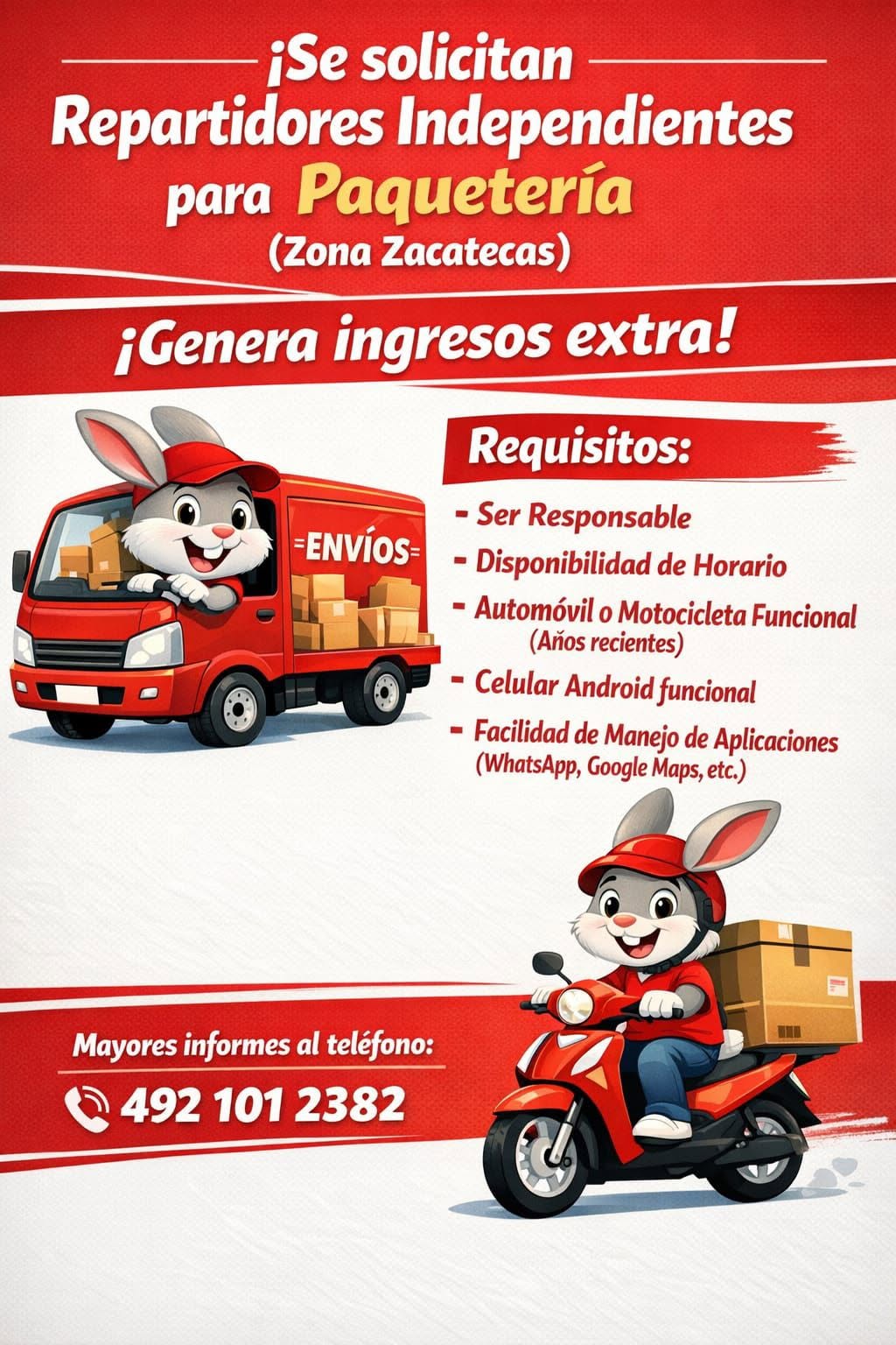 Repartidor Independiente