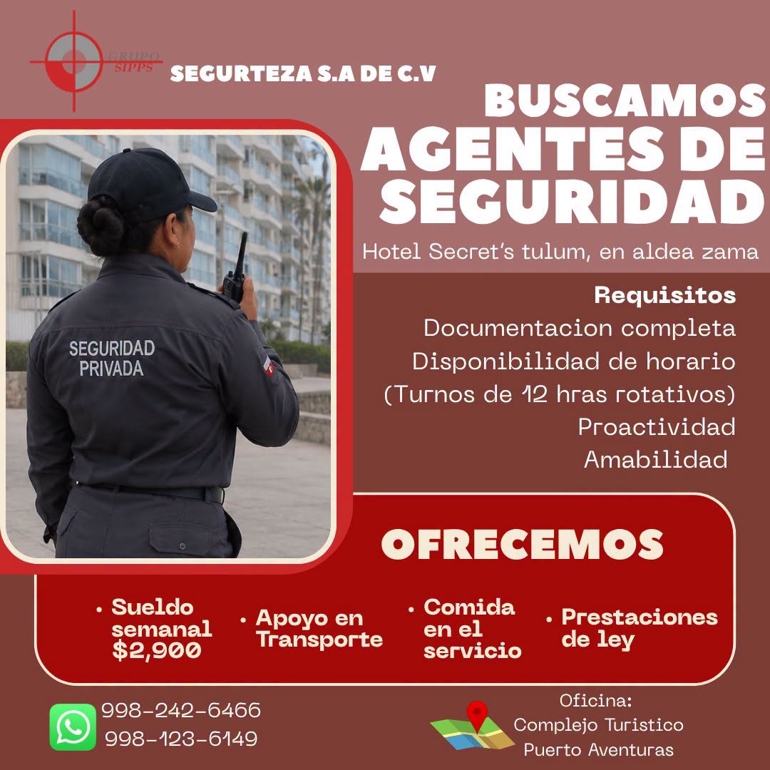 Agente de Seguridad